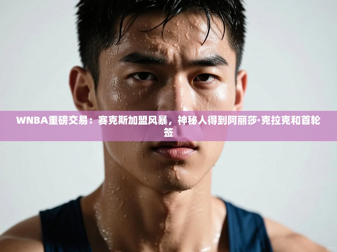 WNBA重磅交易：赛克斯加盟风暴，神秘人得到阿丽莎·克拉克和首轮签