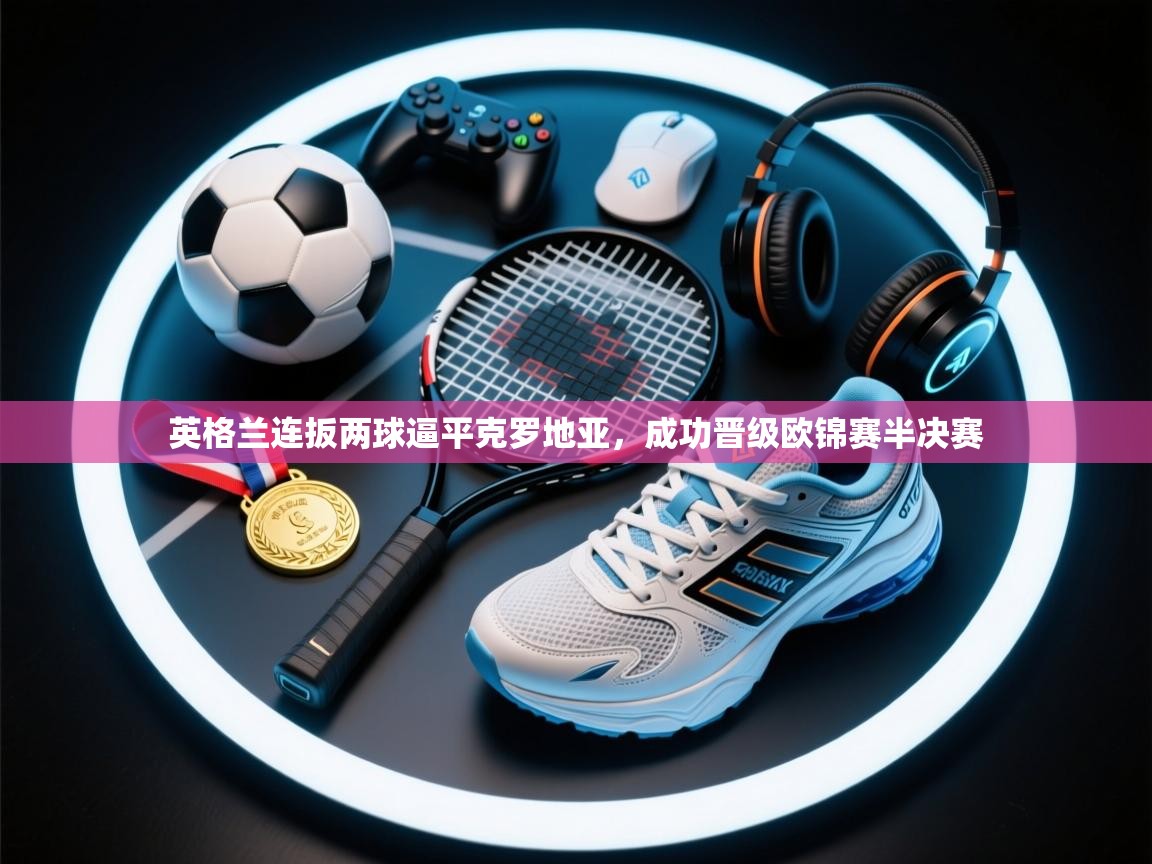 英格兰连扳两球逼平克罗地亚，成功晋级欧锦赛半决赛  第1张