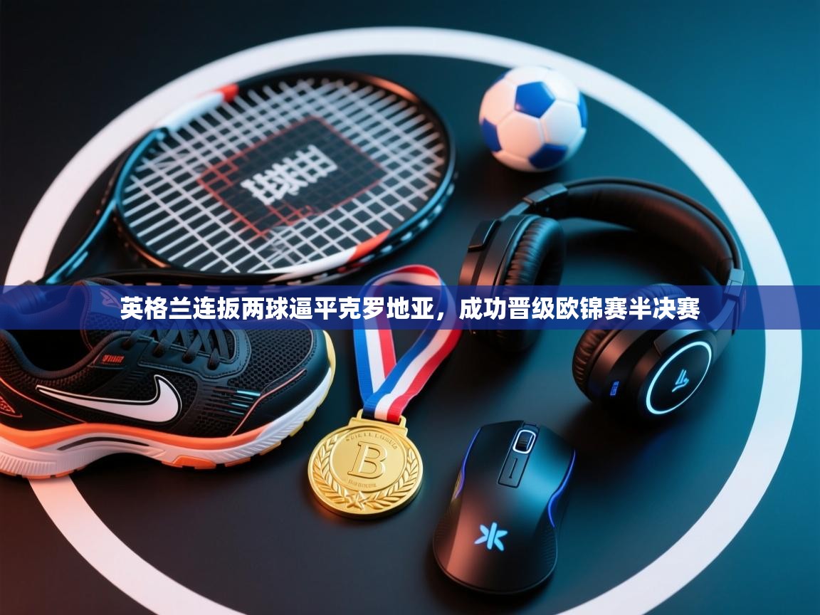 英格兰连扳两球逼平克罗地亚，成功晋级欧锦赛半决赛  第2张