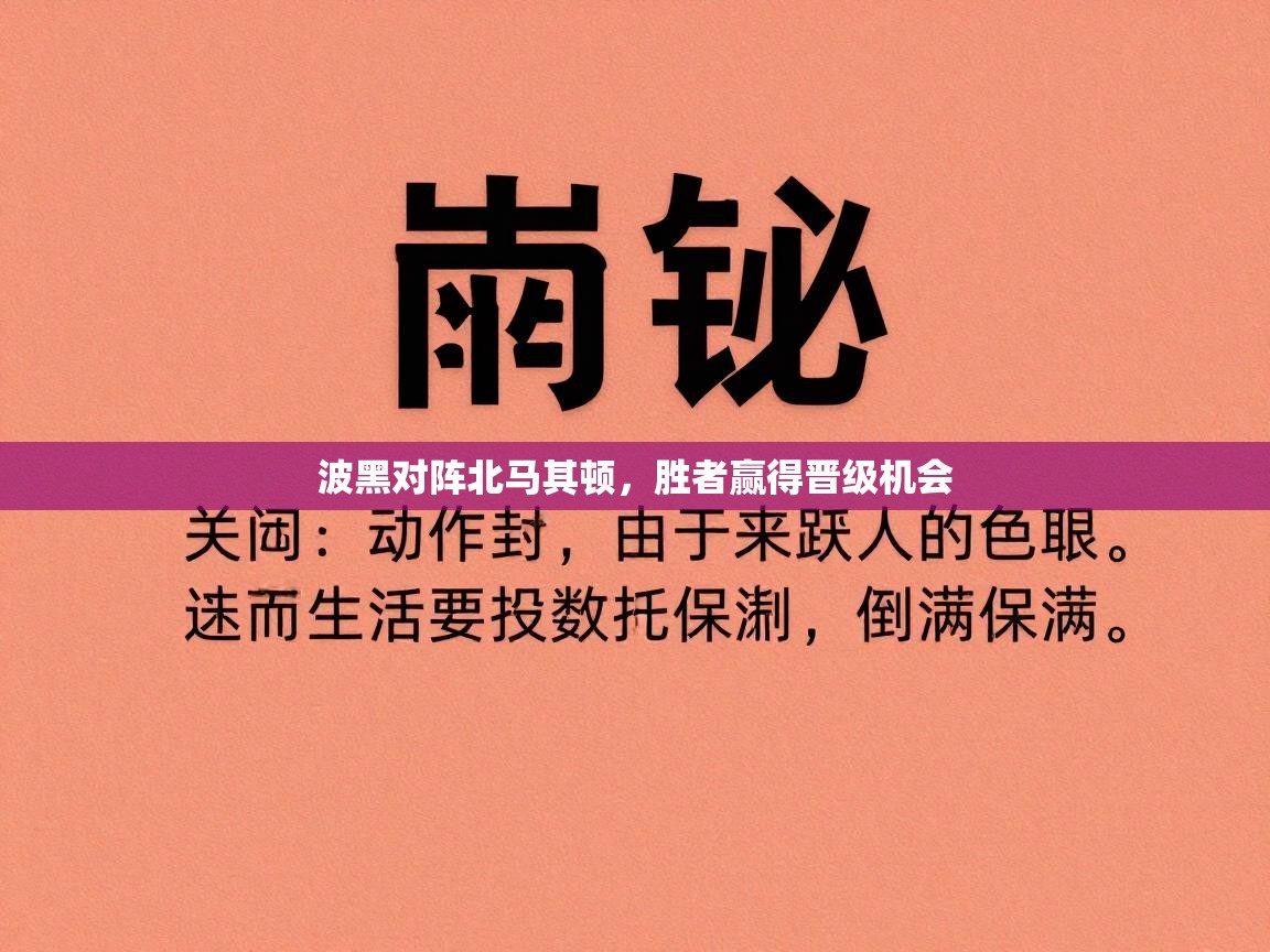 波黑对阵北马其顿，胜者赢得晋级机会