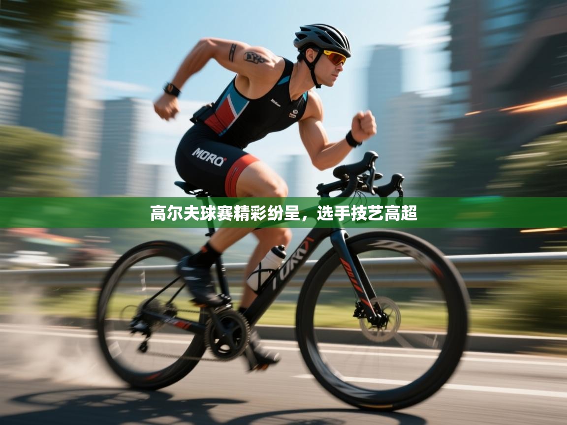 高尔夫球赛精彩纷呈，选手技艺高超