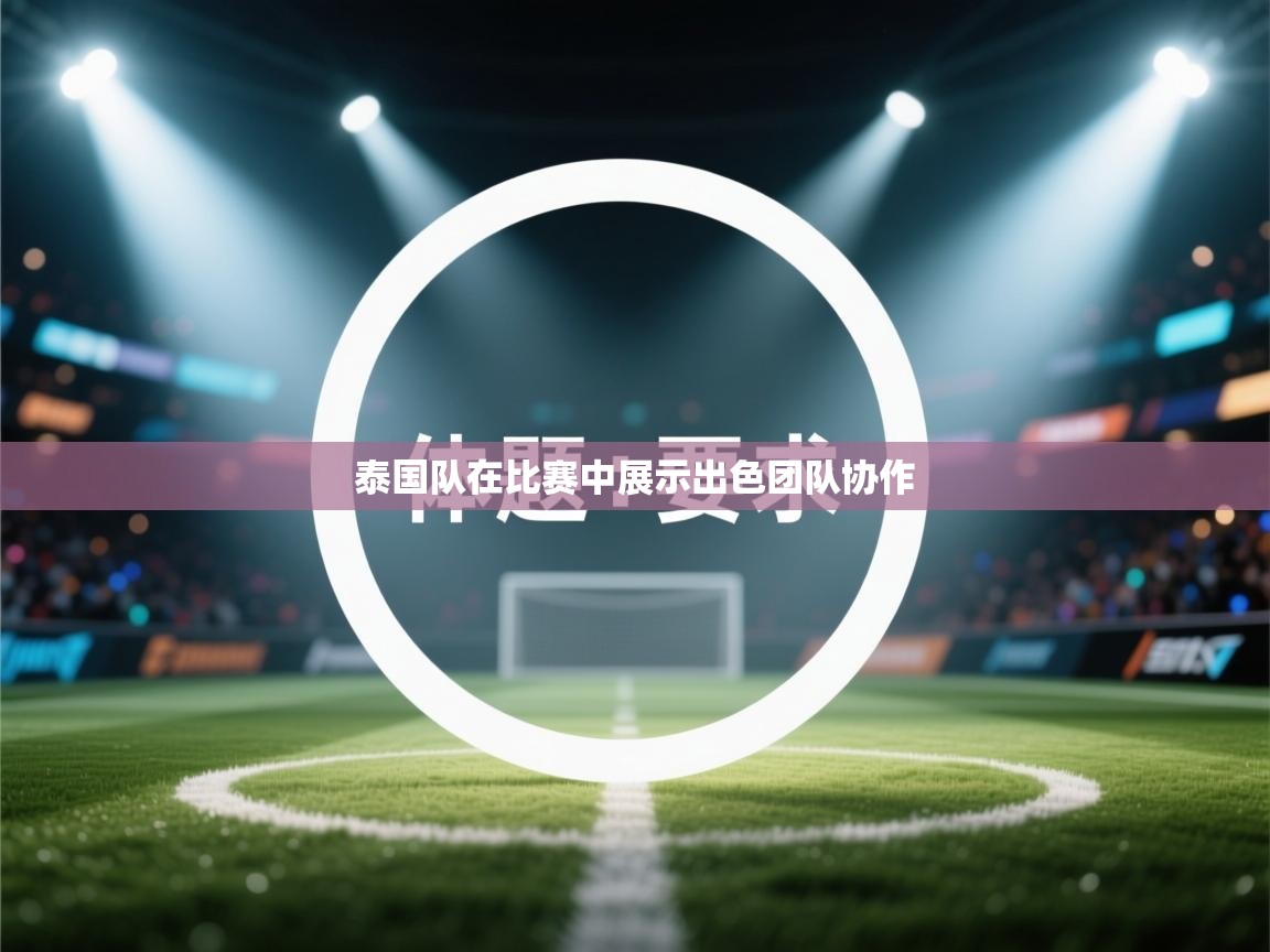 泰国队在比赛中展示出色团队协作  第1张