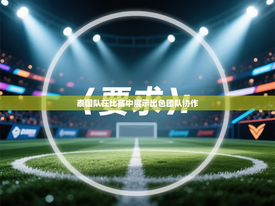 泰国队在比赛中展示出色团队协作  第2张