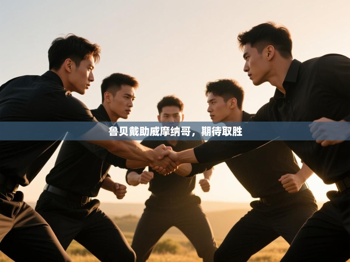 鲁贝戴助威摩纳哥，期待取胜  第1张