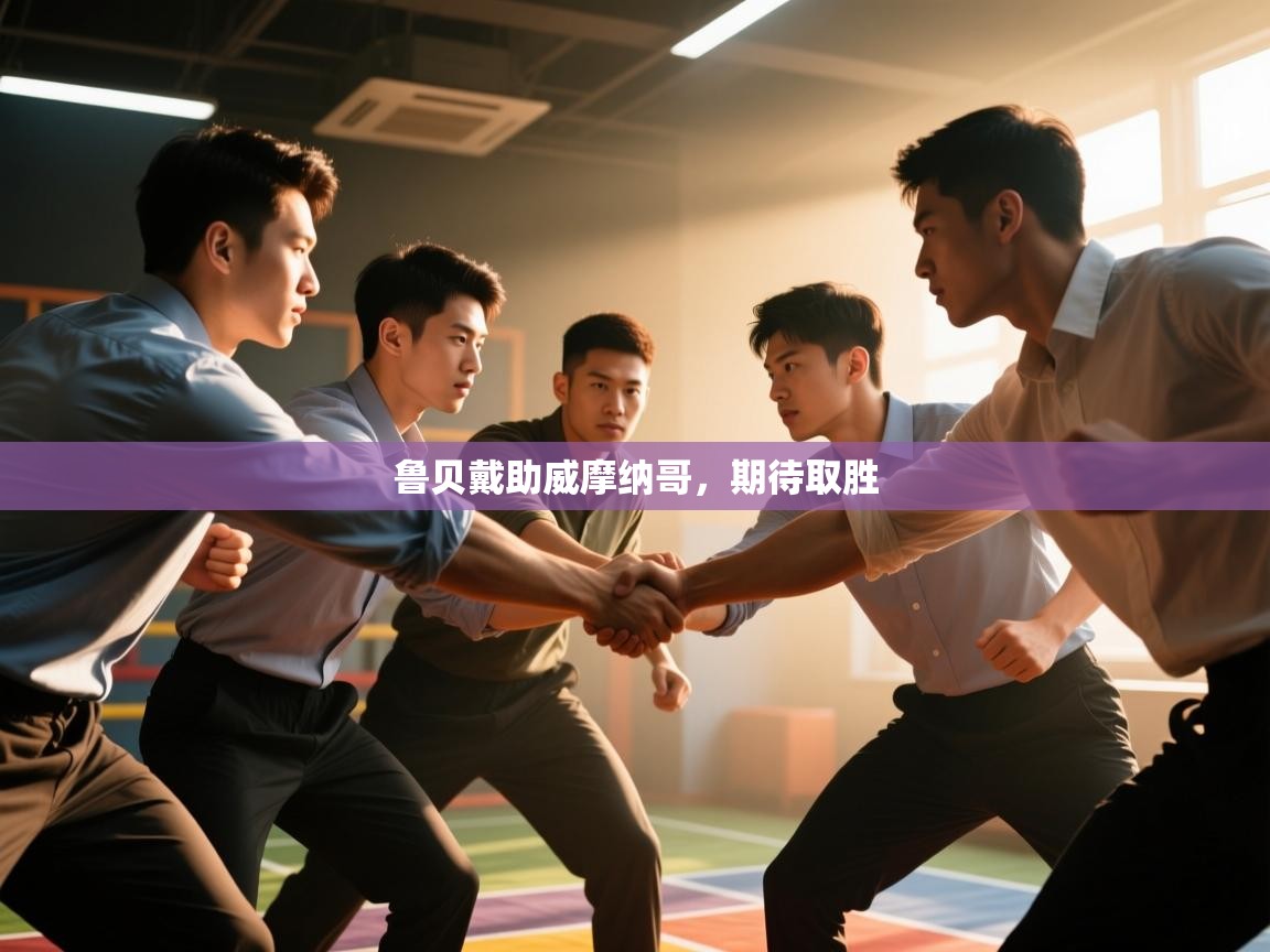 鲁贝戴助威摩纳哥，期待取胜  第2张