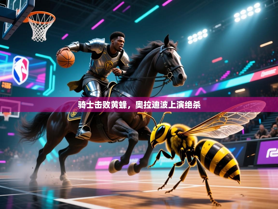 骑士击败黄蜂，奥拉迪波上演绝杀