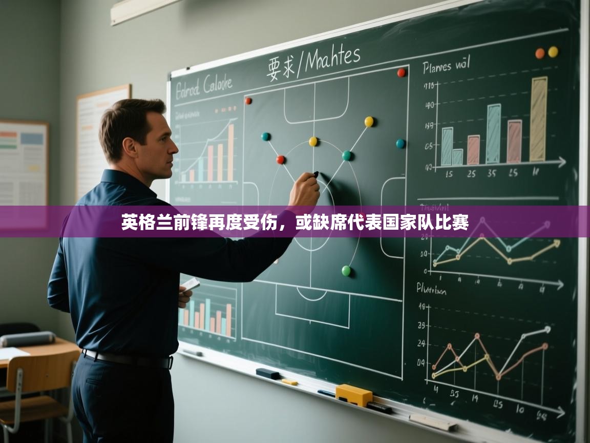 英格兰前锋再度受伤，或缺席代表国家队比赛