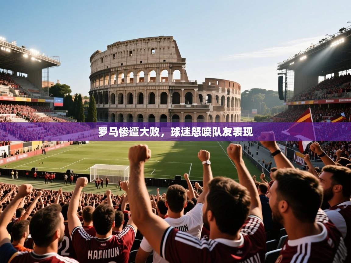 罗马惨遭大败，球迷怒喷队友表现